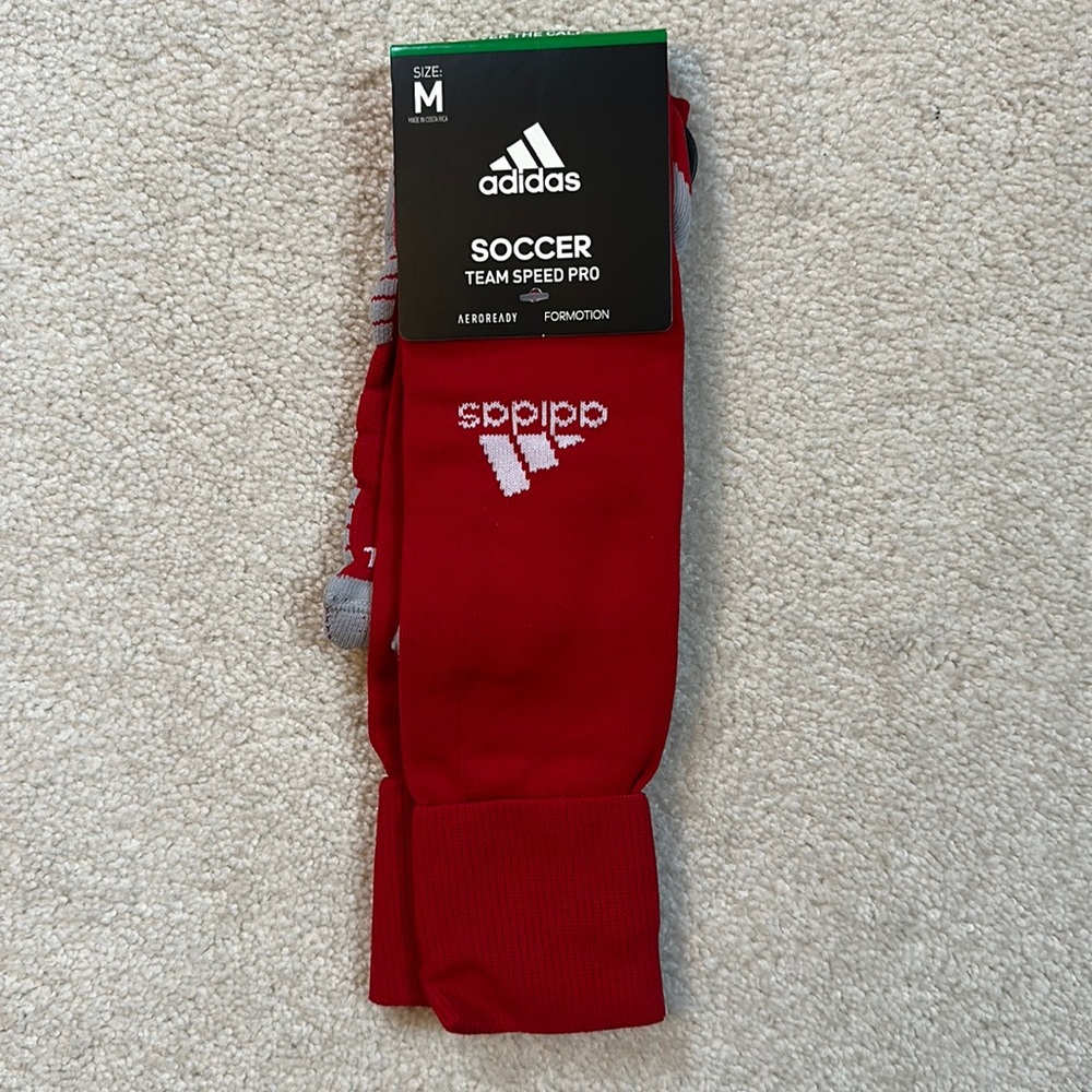 NWT Adidas Soccer Socks